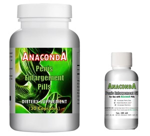 Penis Enlargement Pills 30 Bottle + 30ML Oil Combo 1 Month Supply ...
