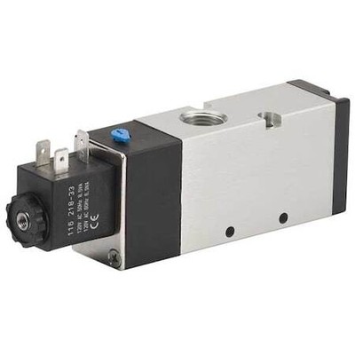 Aro M253ss-120-A Solenoid Air Control Valve,3/8 In,120V