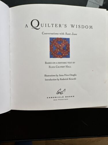 5 Vtge Quilting Quilt Books HC & SC Wisdom Designs in Patchwork Museum Folk Art - Foto 13 di 14
