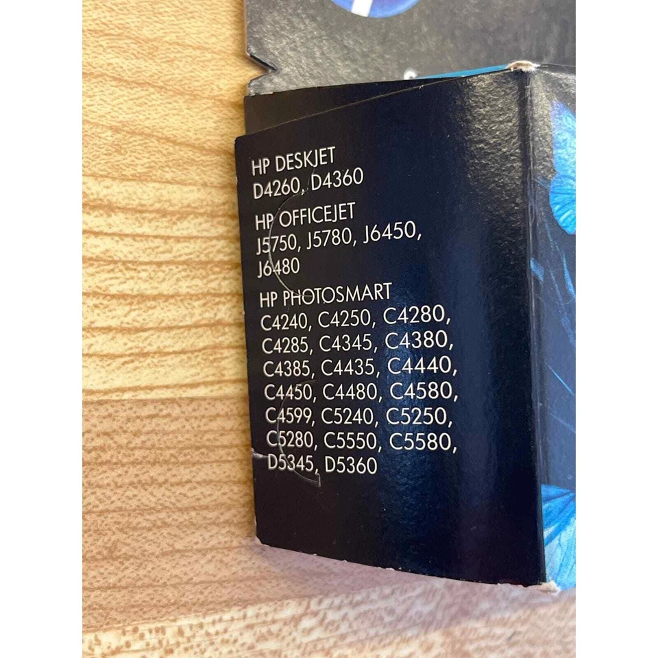 Tóner tricolor HP 75 (CB337WN-140) caducidad 06/12 Foto 4 de 4