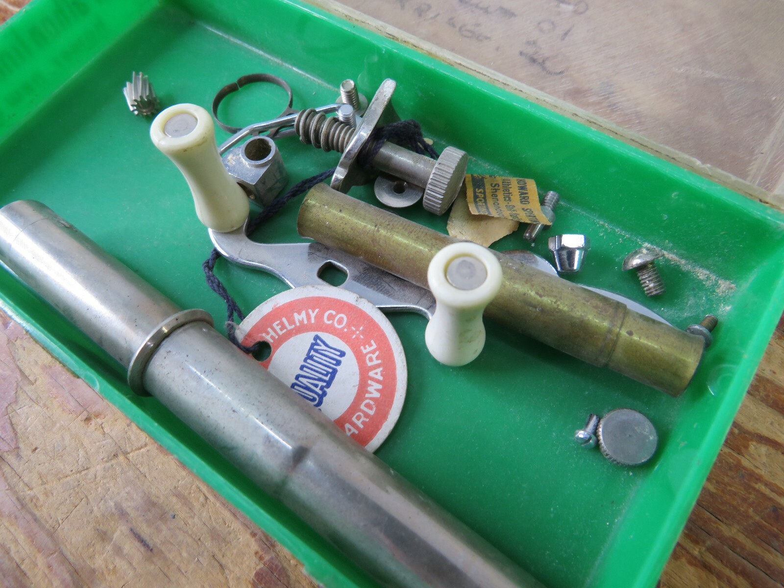 Vintage NOS Fishing Reel Repair Kit / Spare Parts eBay