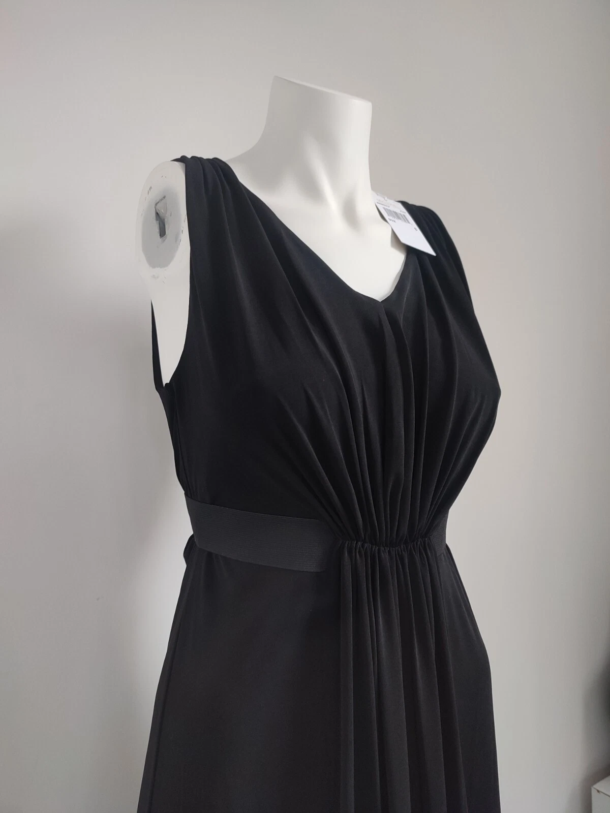 Abito Michael Kors Maxi nero nuovo con etichette taglia S prezzo speciale £150