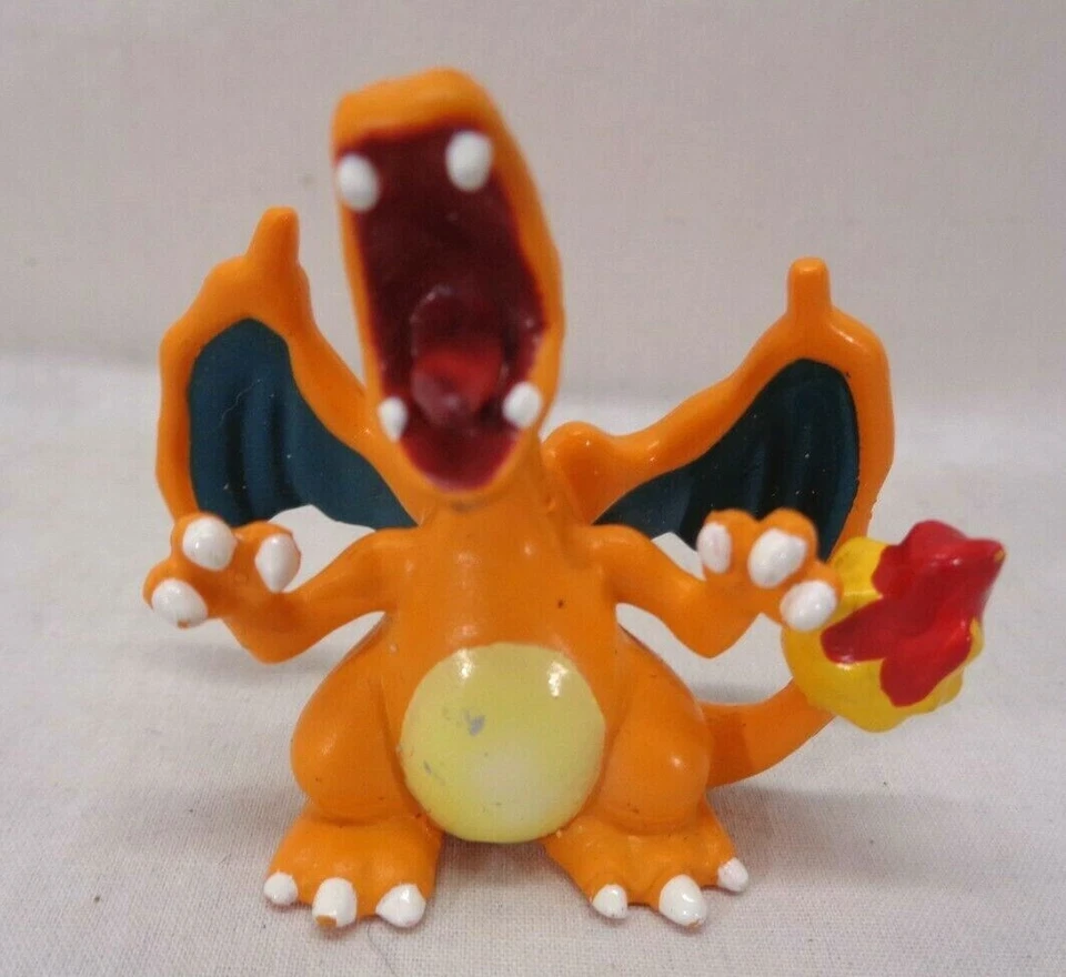 Pokemon Auldey Tomy Mini Monstruo de Bolsillo Charizard Squirtle Dragonite Lote de 3 Foto 3 de 4
