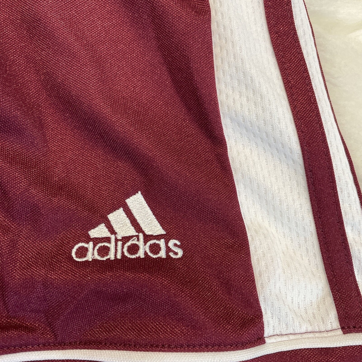 NWT 90s Y2K Vintage ADIDAS KAISER SHORTS Soccer Polyester