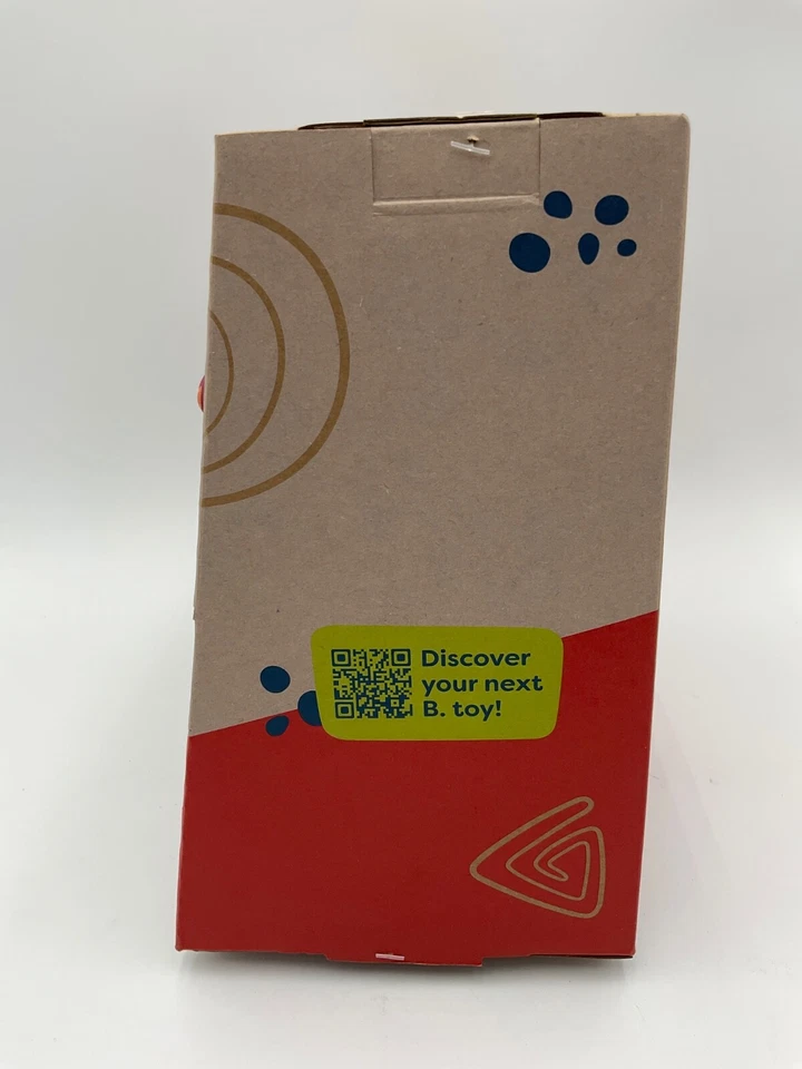 НОВЫЙ B. Toys Wheeee-ls! НАБОР ИЗ 4 мягких пластиковых массивных машинок PULL BACK - Изображение 4 из 4