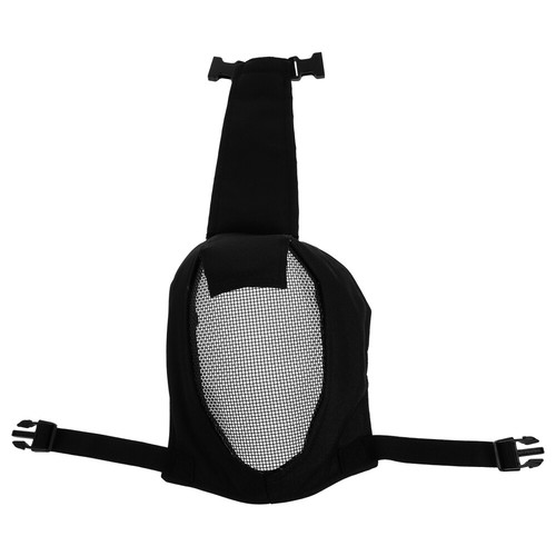 Masque Intégral De Protection En Maille Métallique – Respirant, Réglable, Pour Escrime/extérieur – 30x20x14cm