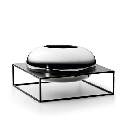 Solero Vases with Stand, XLarge 12'' x 12'' x 6''
