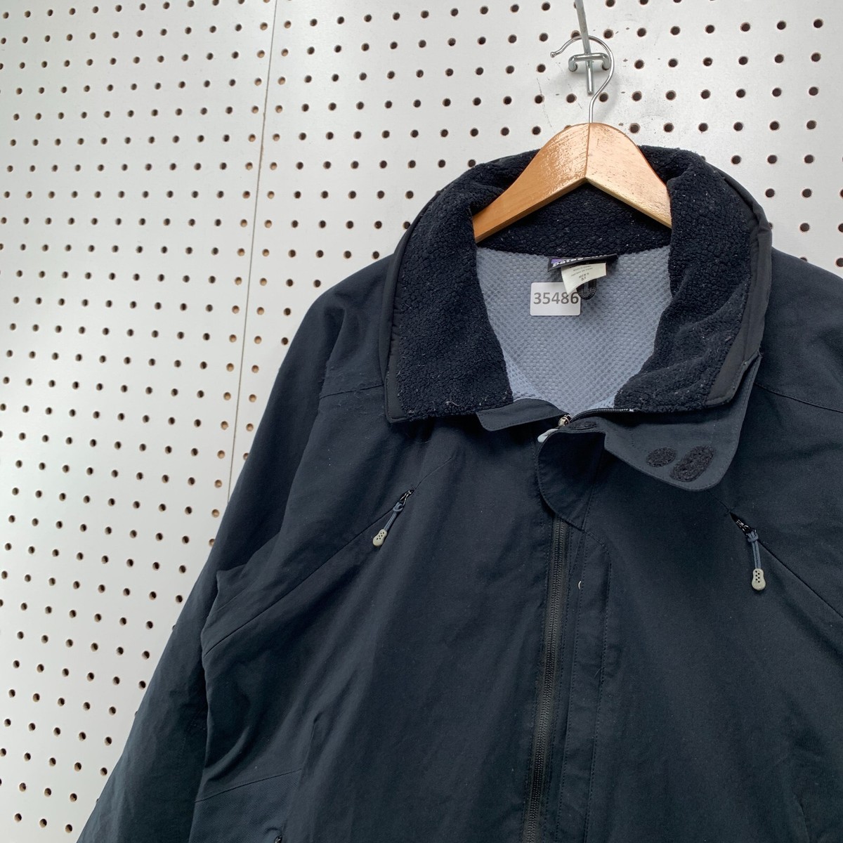 Patagonia Primo Ski Jacket Mens XL Black Goretex Snowboard Skiing