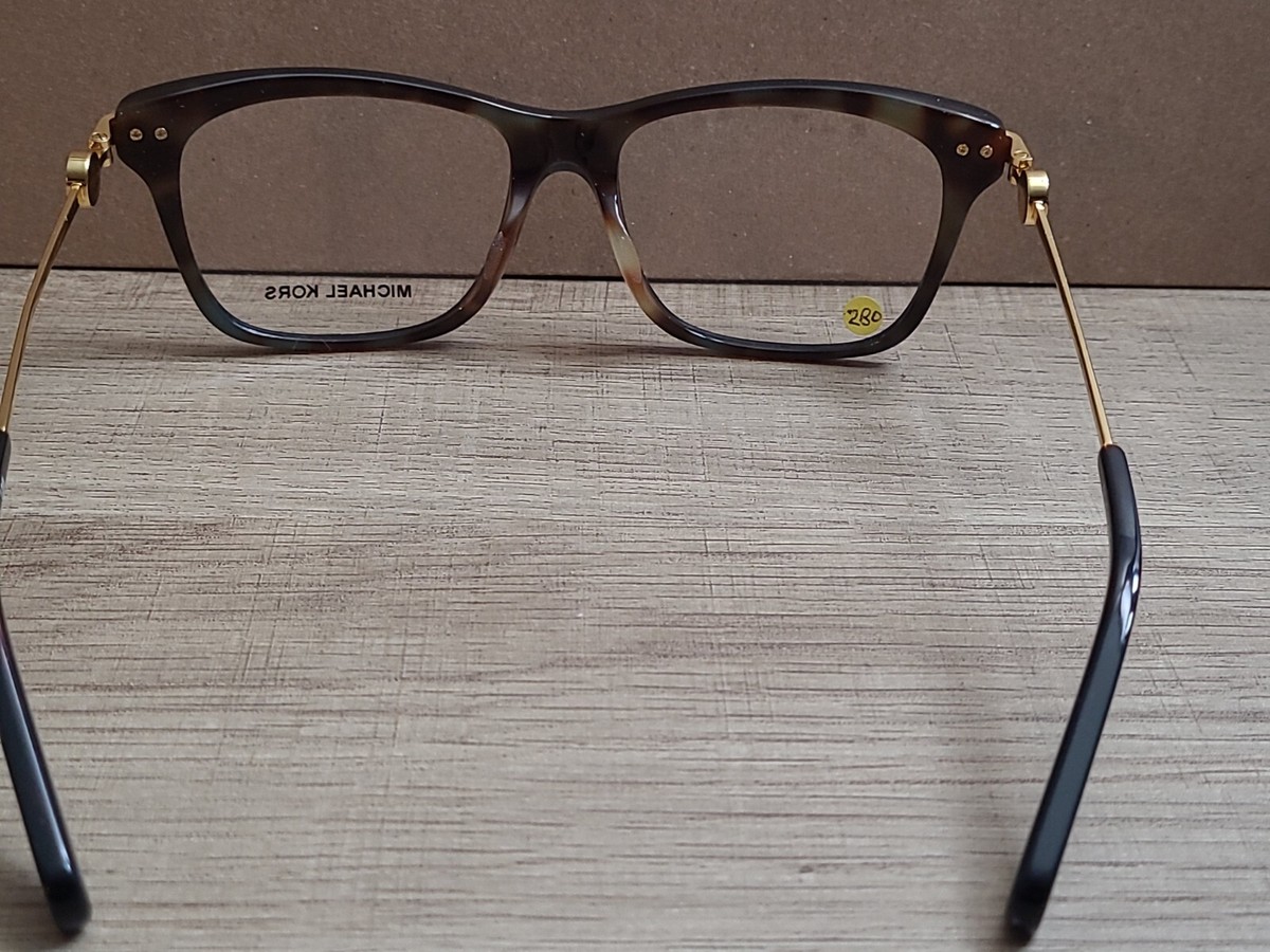 Michael Kors MK 8022F Abela IV 3135 Eyeglasses Frames Gold 