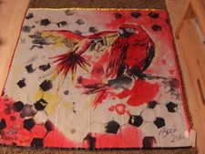 WM 2014 Tuch Schal von S.Oliver, limitiert, schwarz-rot-gold