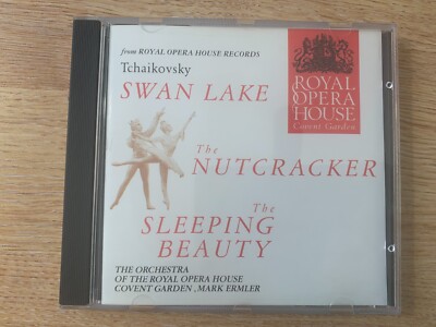 Orchestra of the Royal Opera House:Swan Lake, The Nutcracker & Sleeping BeautyCD