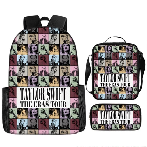 Kids Taylor Backpack School Book Bag Travel Rucksack Lunch Bag Pencil Case Gift - Picture 3 of 57