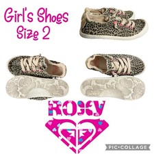 Girls Shoes Roxy Kids Bayshore Slip On Size 2