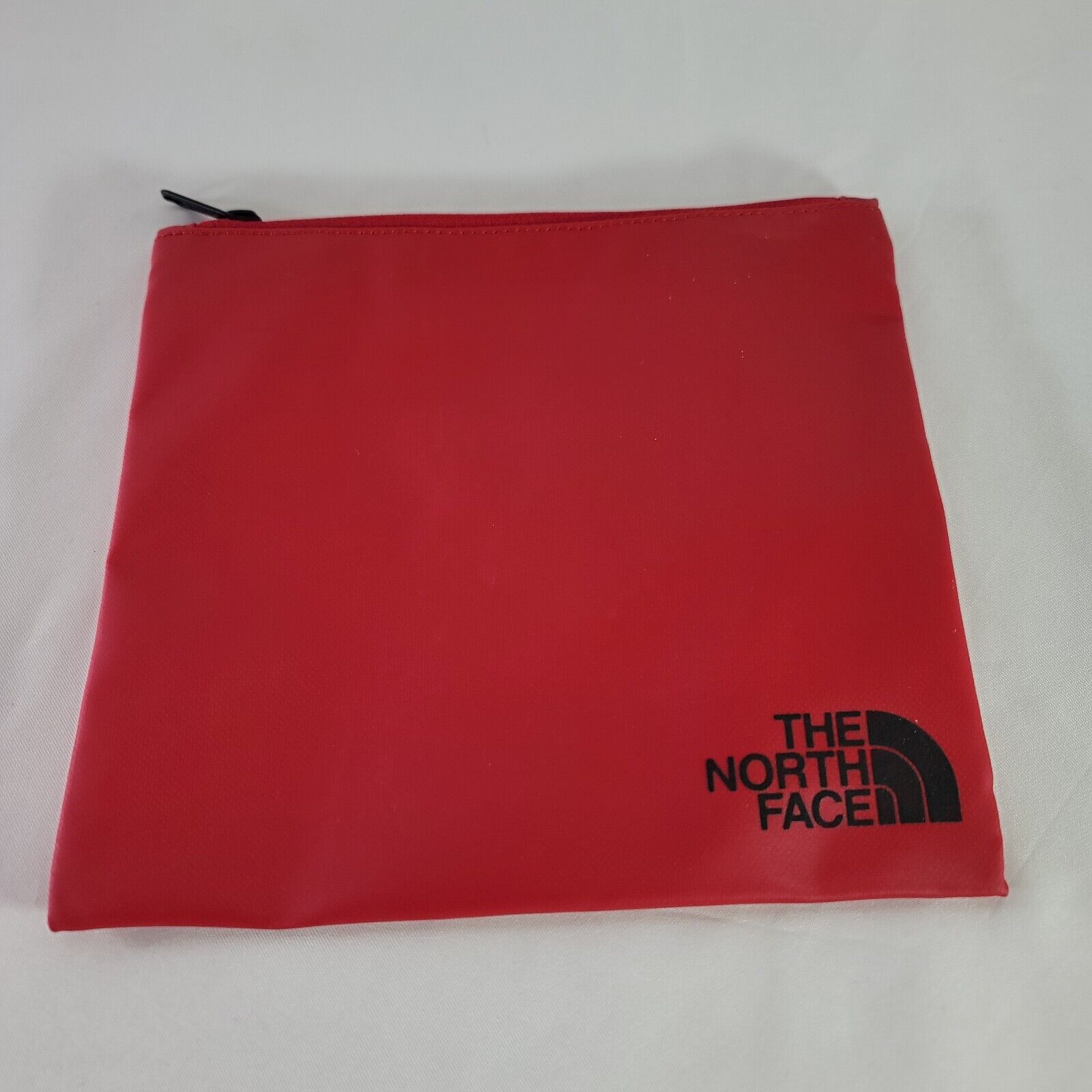 The North Face - Red Travel Compact Zipper Bag 8x… - image 4