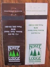WAIMEA, KAUAI, HAWAII: KOKEE LODGE (2 DIFFERENT) -H
