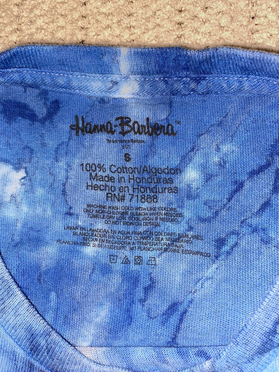 HANNA-BARBERA CLASSIC CARTOON Graphic T-Shirt (TEEN ) Sz Small Pre