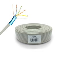 25M Telefonkabel 4 X 2 X 0,6 Mm 8 Adern Telefon Kabel Verlegekabel Isdn 4X2 0,6