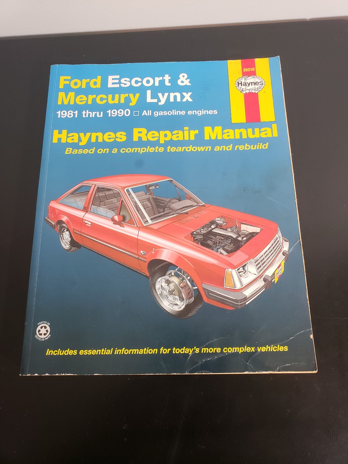 Haynes Manuals: Ford Escort and Mercury Lynx, 1981-1990 by John Haynes,  Alan Ahlstrand, Inc. Editors Haynes Manuals and Larry Warren (1983,  Paperback) | ...