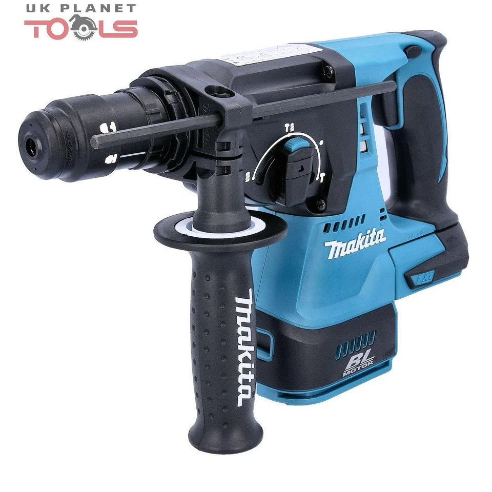 Makita DHR243Z 18v LXT Brushless SDS+ Plus Rotary Hammer Drill 24mm Body Only - Image 2 of 4