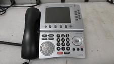 LOT OF 2 - NEC INASET 320C Dterm IP iTR-320C-1 BK TEL Display Phone