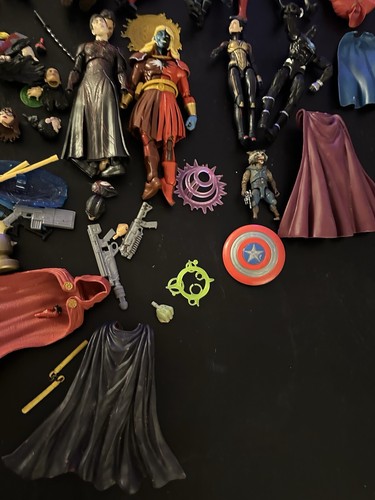 Marvel Legends / Action Figuren Lot / Futter (BESCHREIBUNG LESEN) - Bild 11 von 14