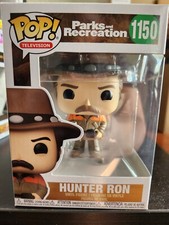NEW Funko Pop Television Parks and Recreation Hunter Ron 1150