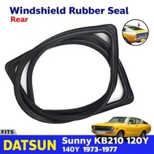 Weatherstrip Windshield Rubber Rear Fits Datsun Sunny KB210 120Y 2D Coupe E07