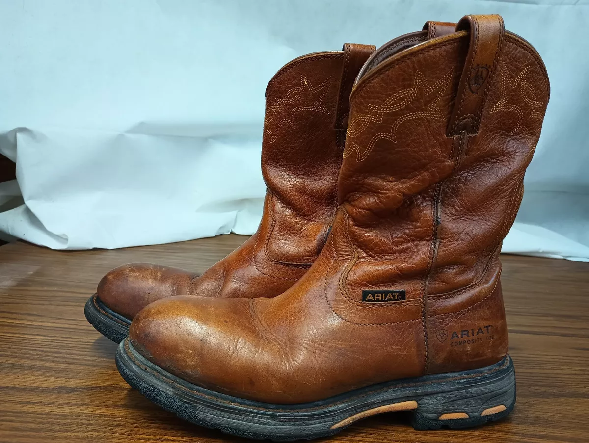 Ariat work boots clearance ebay