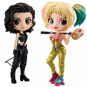 Animation Art Characters Birds Of Prey Harley Quinn Q Posket Figure Metallic Ver 140mm Banpresto Collectibles Convergence4d Com