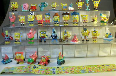  (715) MEGA VARIANTENSATZ SPONGEBOB 125 verschiedene von BIP