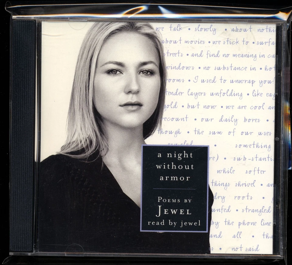Hörbuch★JEWEL Kilcher★A NIGHT WITHOUT ARMOR★GEDICHTE read by Jewel★CD★NEUWERTIG★ - Bild 1 von 3