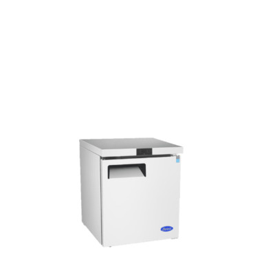 Atosa MGF8405GR, 1-Door UNDER COUNTER FREEZER WITH 5 YEARS PARTS & LABOR!!!