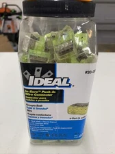 IDEAL, #30-086J, 4 PORT PUSH-IN WIRE CONNECTOR