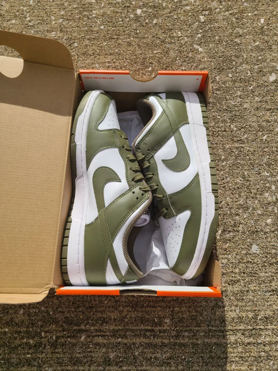 Nike Dunk Low Medium Olive Size 9w Size 7.5 Men Ready To Ship