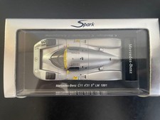 Spark 1/43 Mercedes-Benz C11 No.31 Le Mans 1991 Schumacher Unopened