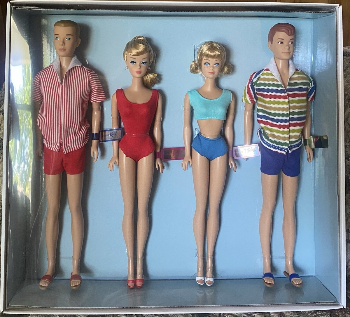 Barbie - ♥Barbie♥ken♥ Barbie Fashionistas Ken Doll 2013 Mattel #BFW10 - Walmart.com