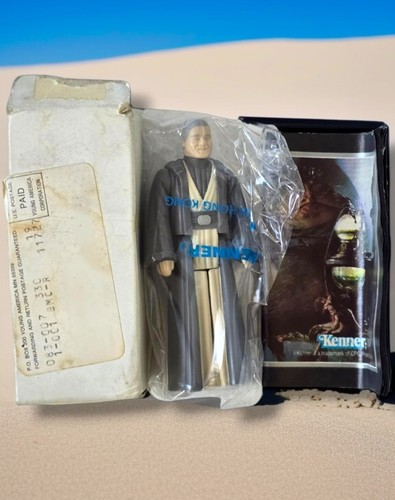 Star Wars Vintage Kenner ANAKIN SKYWALKER Mail Away Baggie Bag POTF Last 17 1985 - Picture 4 of 24