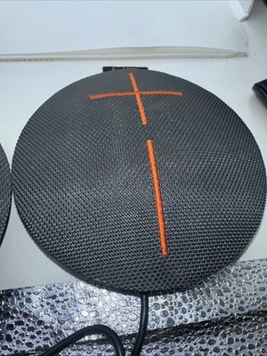 Ultimate Ears UE ROLL 2 Portable Wireless Bluetooth Speaker ORANGE BLACK S-00152