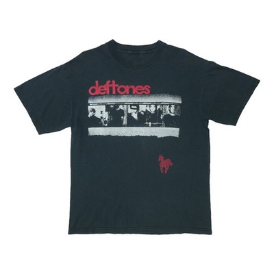 Vintage 2000s Deftones White Pony Shirt