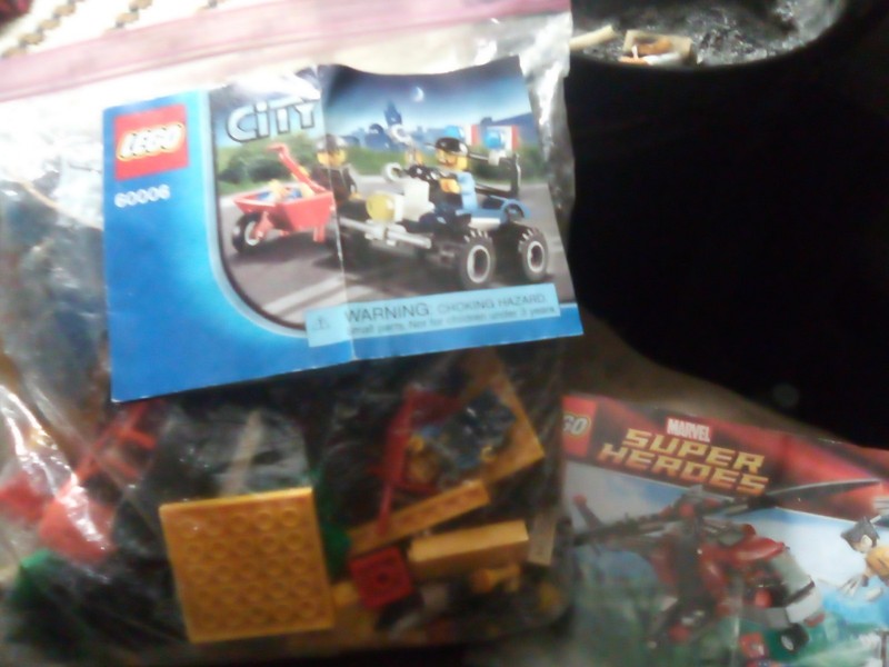 LEGO City An Marvel Superheroes