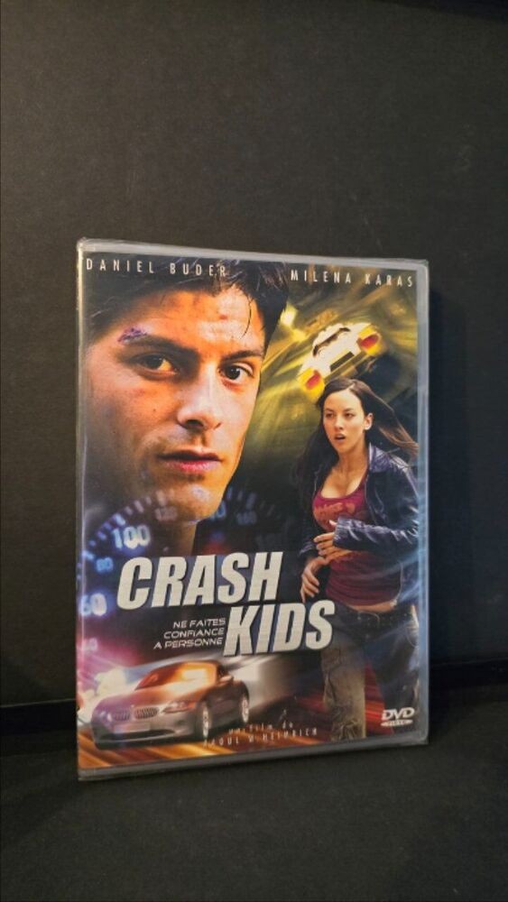 Crash Kids [FR Import] - Brand New Sealed DVD