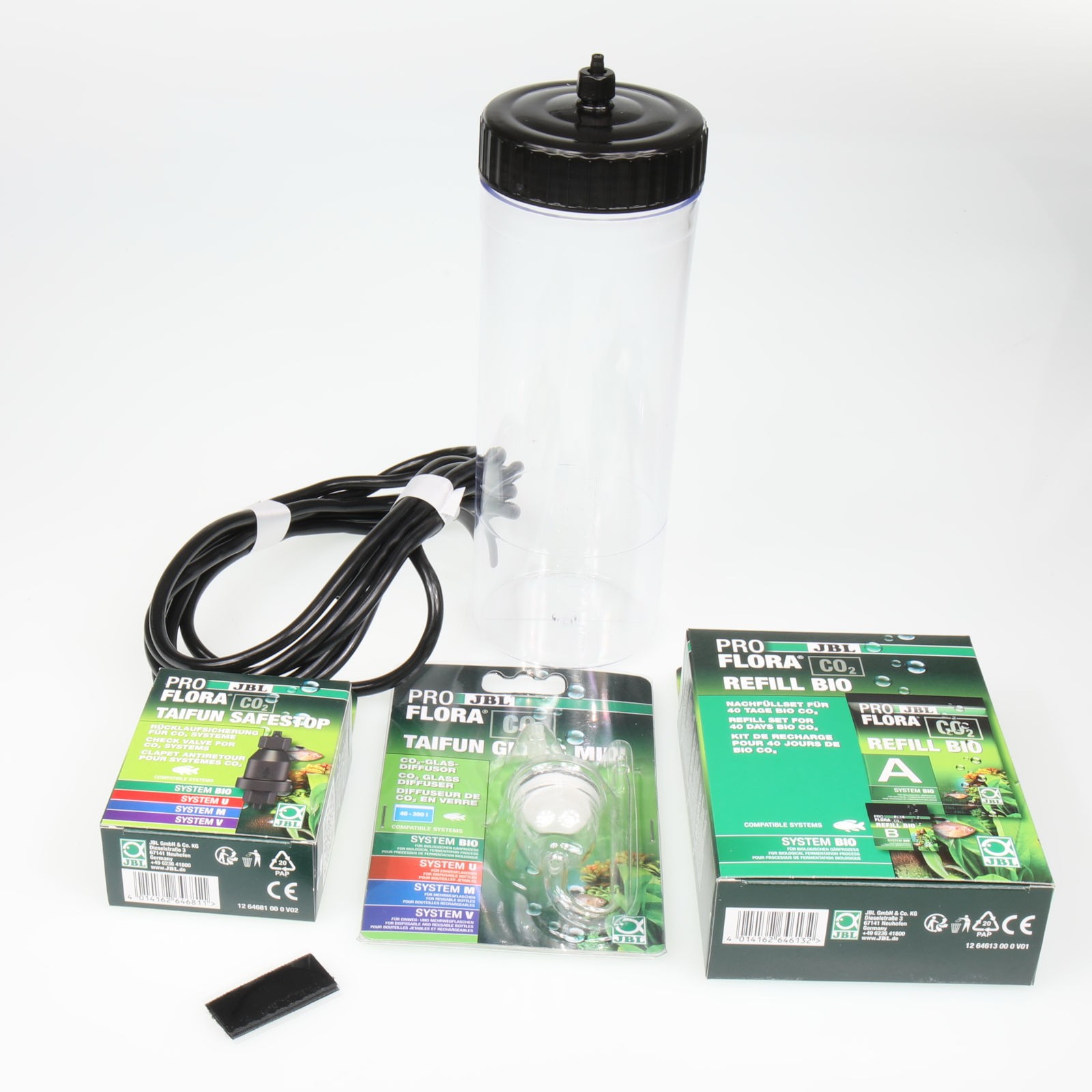 JBL ProFlora bio80 - Concimazione per Acquario Crescita Piante Bio-CO2 Starter Set foto 2