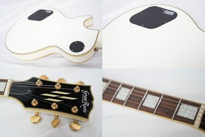 Grass Roots by ESP G-LP-60C WHITE 2009 Les Paul Custom | eBay