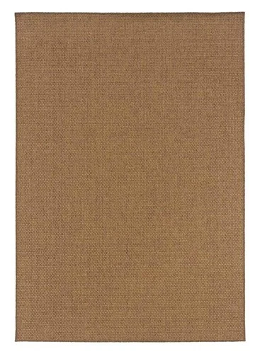 Oriental Weavers Karavia 8Ft6In x 13Ft Machine Woven Rug in Tan - Picture 1 of 2