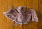 Ty Batty Beanie Baby Brown Bat Plush Toy Vintage 1996 Style 4035