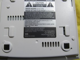 SEGA Dreamcast Console only, New Caps, Battery, Fuse Working GD Rom Very Clean!!