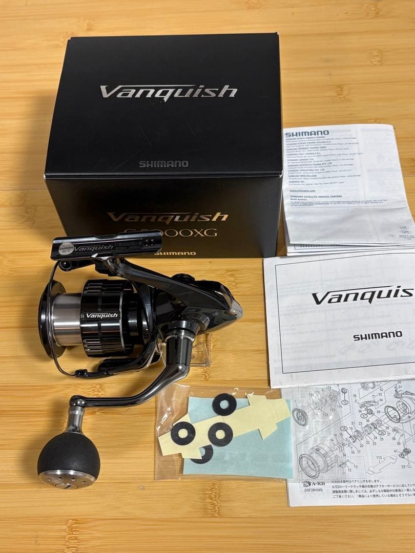 SHIMANO 19 Vanquish C5000XG Spinning Reel Used JDM Japan | eBay