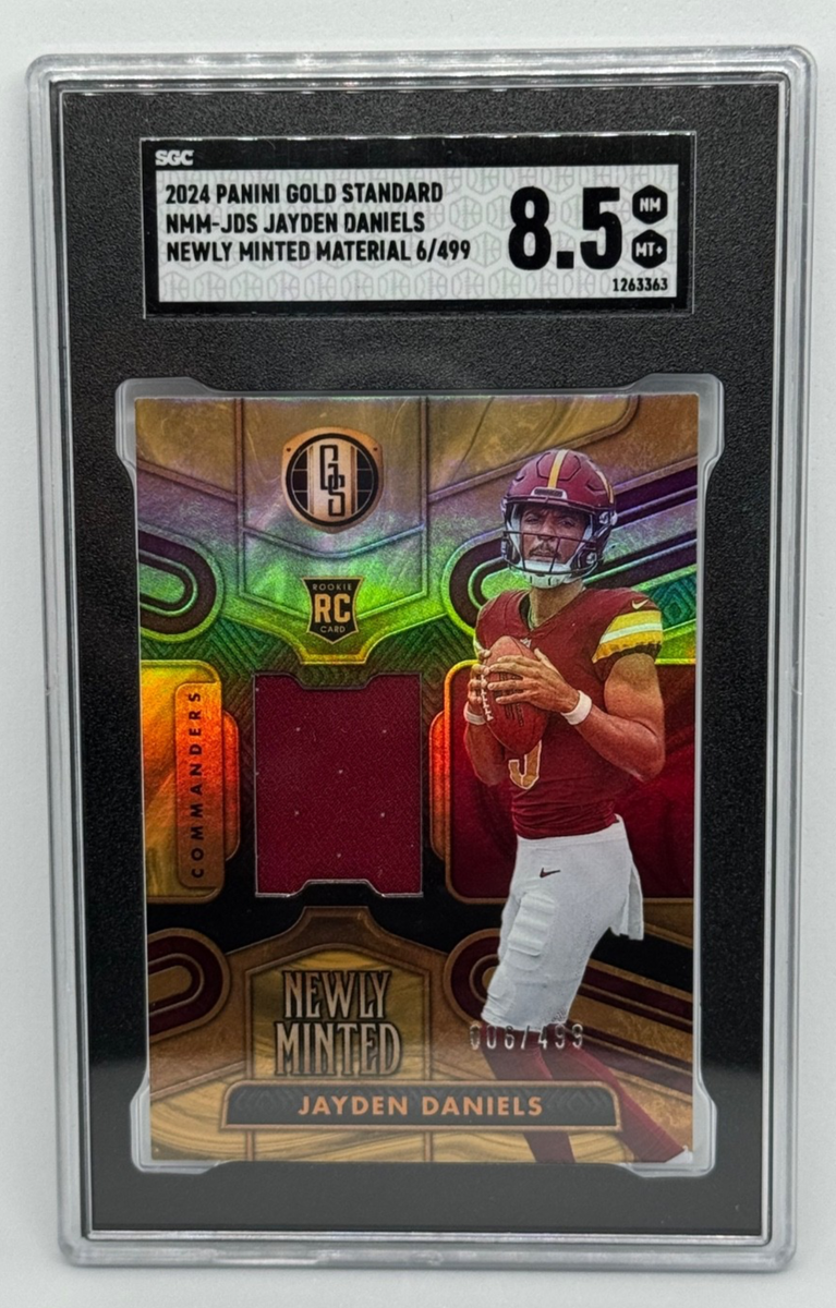 2024 Panini Gold Standard - Newly Minted Memorabilia Jayden