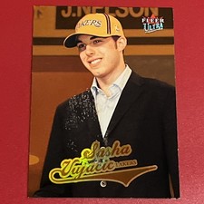 2004-05 Fleer Ultra Basketball NBA- Sasha Vujacic #198 Gold Medallion (RC)