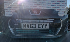 PEUGEOT 308 ESTATE 5DR MK1 FL (T7)  2013 KTP - SHARK GREY FRONT BUMPER MARKS